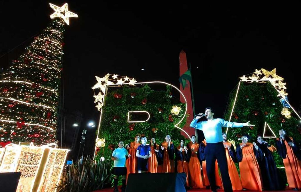 El espíritu navideño llega a Palermo con un jardín de luces y un desfile…