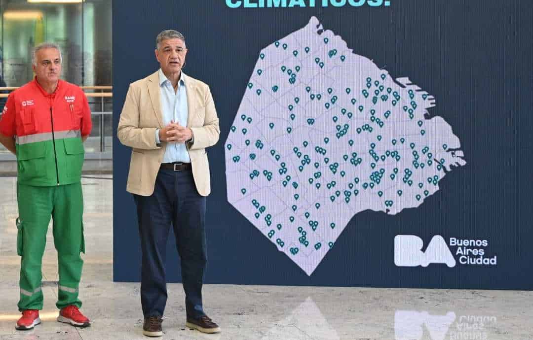 Refugios climáticos en la Ciudad durante el Alerta Naranja — Imagen 1