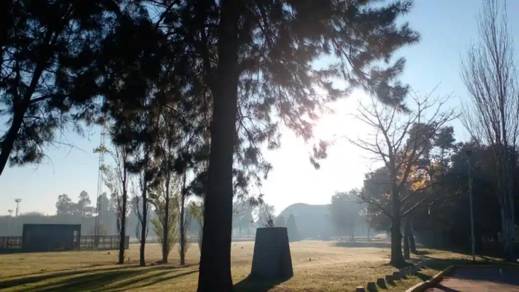 Temperaturas con buenos nublados en Martes en Zona Sur de Argentina — Imagen 1