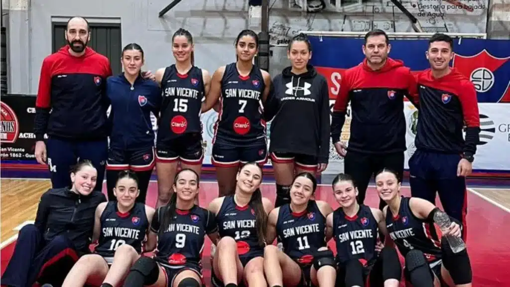 El Deportivo de San Vicente define la final de básquet femenino en la Liga…