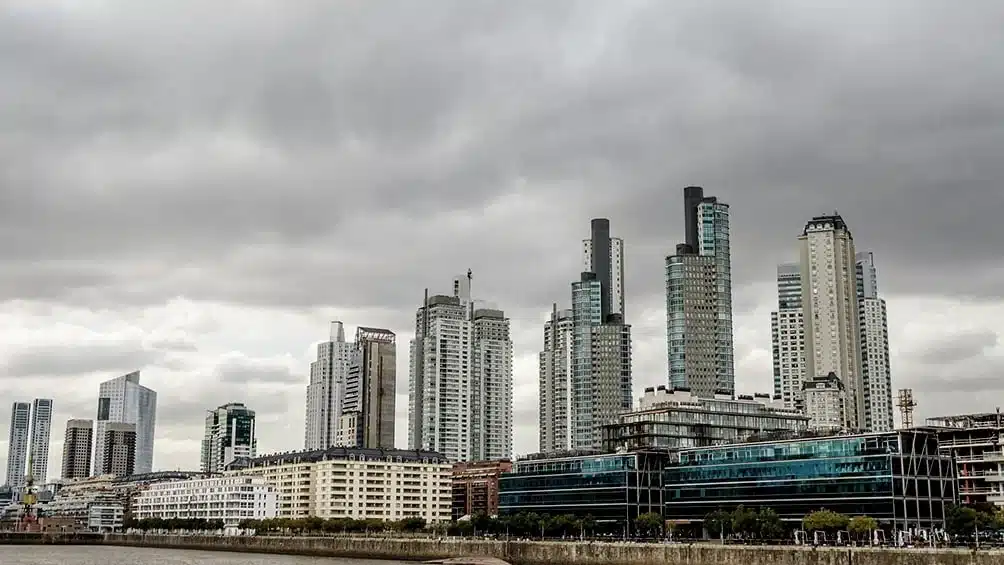 Se espera lluvia en Buenos Aires esta semana — Imagen 1