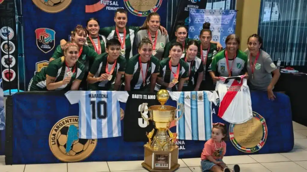Fomentino de Escalada se corona campeón en Copa América Sub 20. — Imagen 1