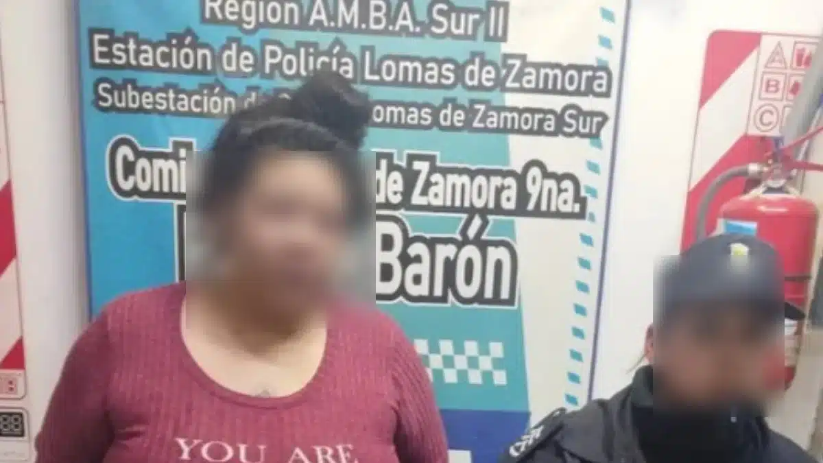 Mujer detenida en Lomas por matar a su pareja aseguró defenderse — Imagen 1