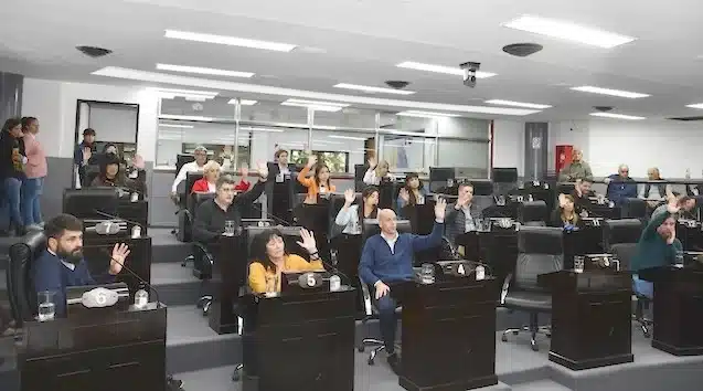 Concejo Deliberante aprueba designación de Evelyn Giancristóforo como — Imagen 1