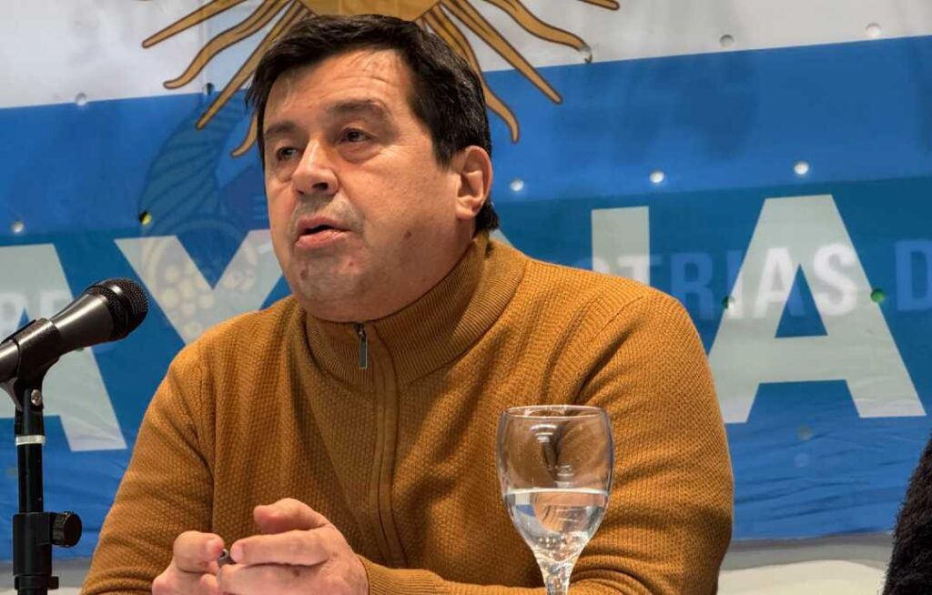 Sergio Escalante advirtió por las suspensiones en alimentación y afirmó:…