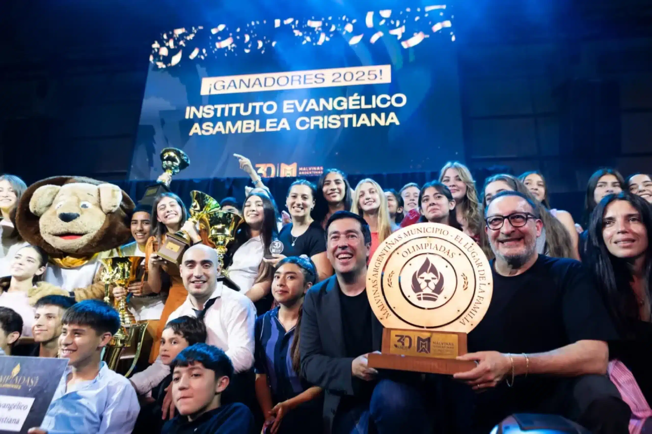 Campeón de las Olimpíadas Malvinenses es el Instituto Evangélico Asamblea —…