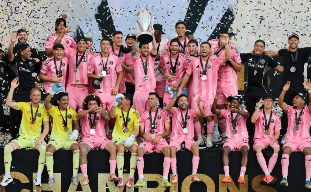 Inter Miami campeón de la MLS con Lionel Messi: El Inter Miami, con el astro —…