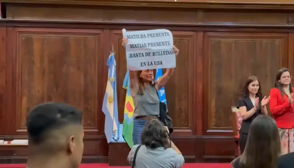 Madre de Matilda Angeleri exige justicia por hostigamiento que la llevó al —…