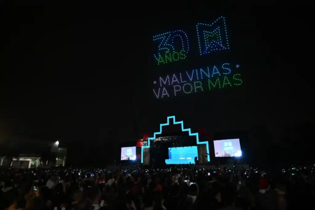Más de cien mil personas celebraron la magia de la Navidad en Malvinas…
