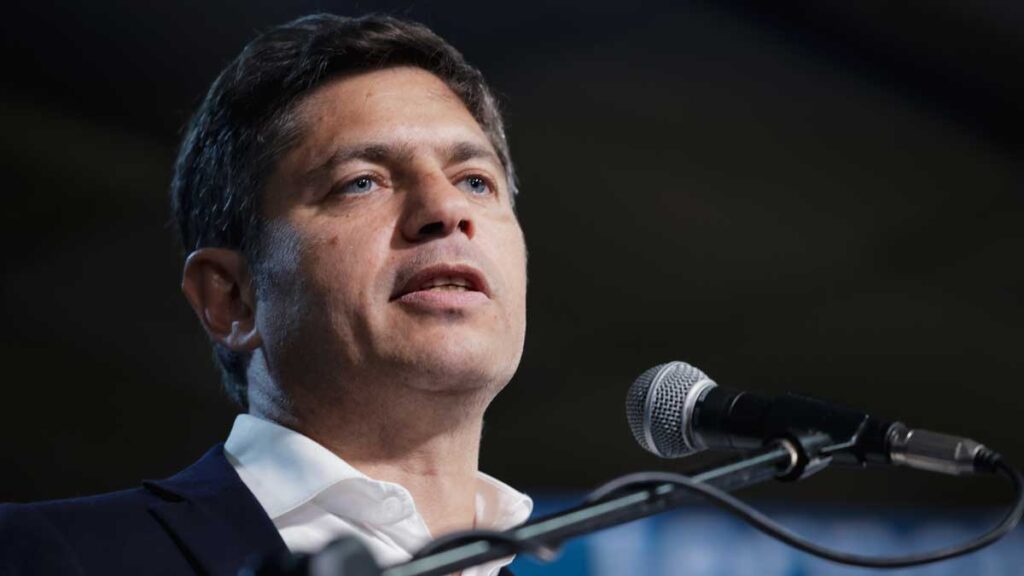 Kicillof acusó a Milei de “deserción del gobierno nacional” y reclamó un pacto…