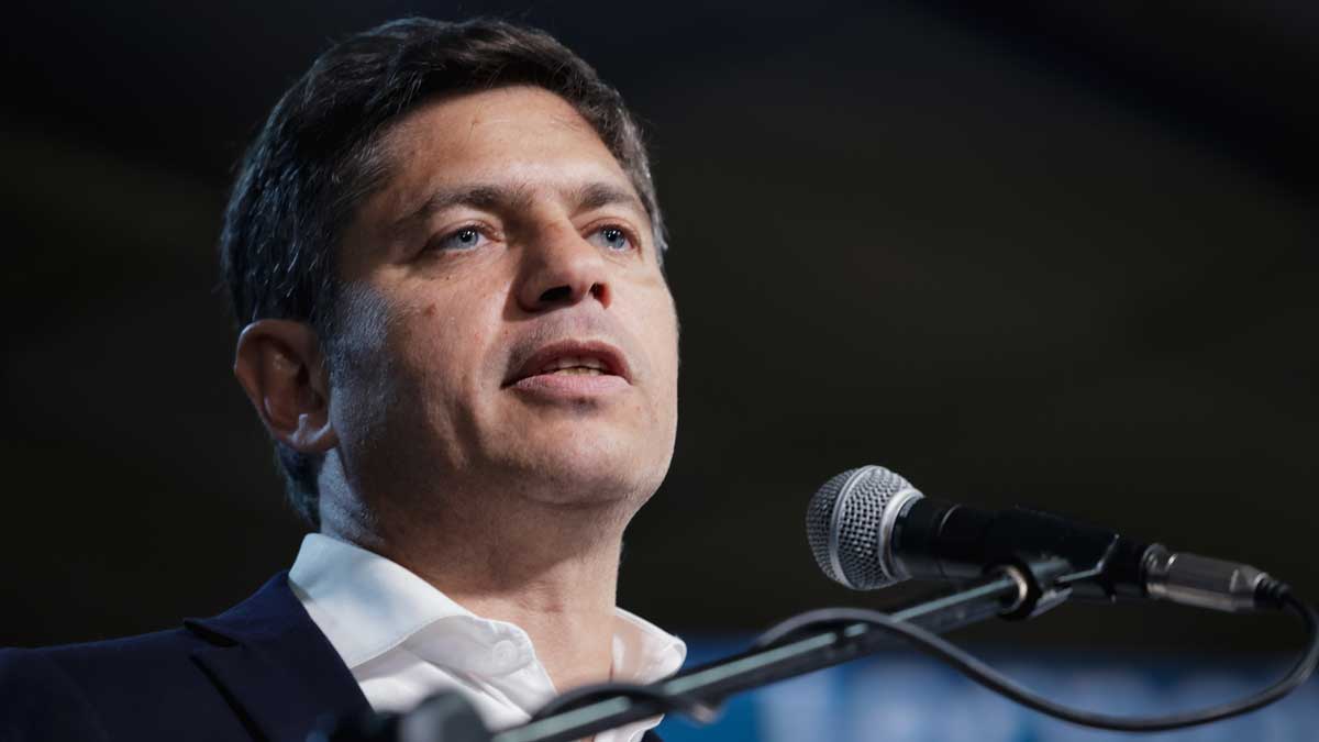 Kicillof acusó a Milei de “deserción del gobierno nacional” y reclamó un pacto…