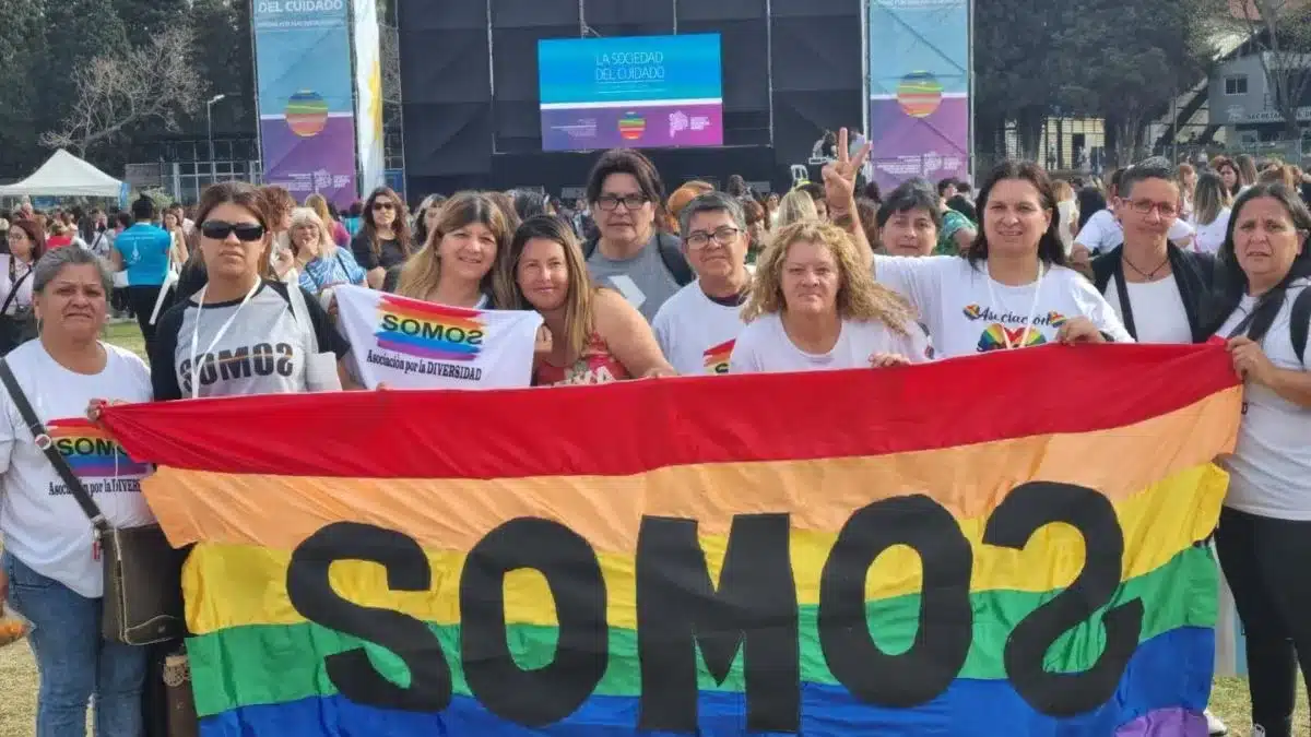 Lomas de Zamora celebra su 7° Marcha del Orgullo LGBTIQ+ — Imagen 1