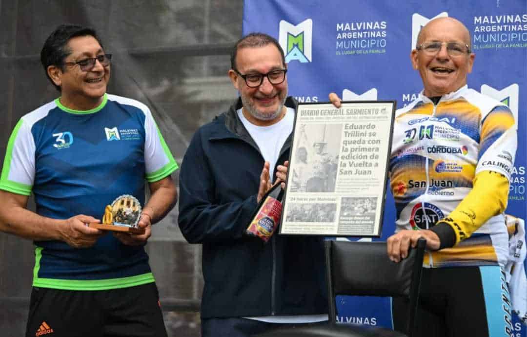 Eduardo Trillini inicia “Un Viaje Soñado” con homenaje y…