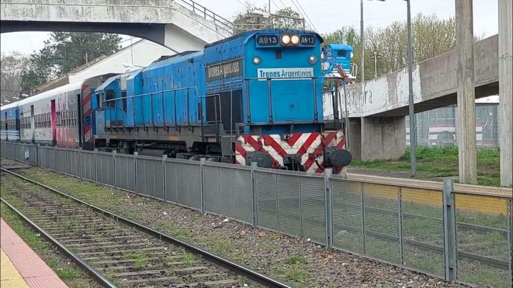 Licitan obras para frenado en ramal diésel del Tren Roca — Imagen 1