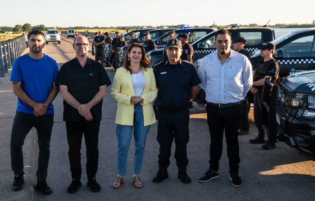 Moreno suma 15 patrullas a su Guardia Urbana — Imagen 1