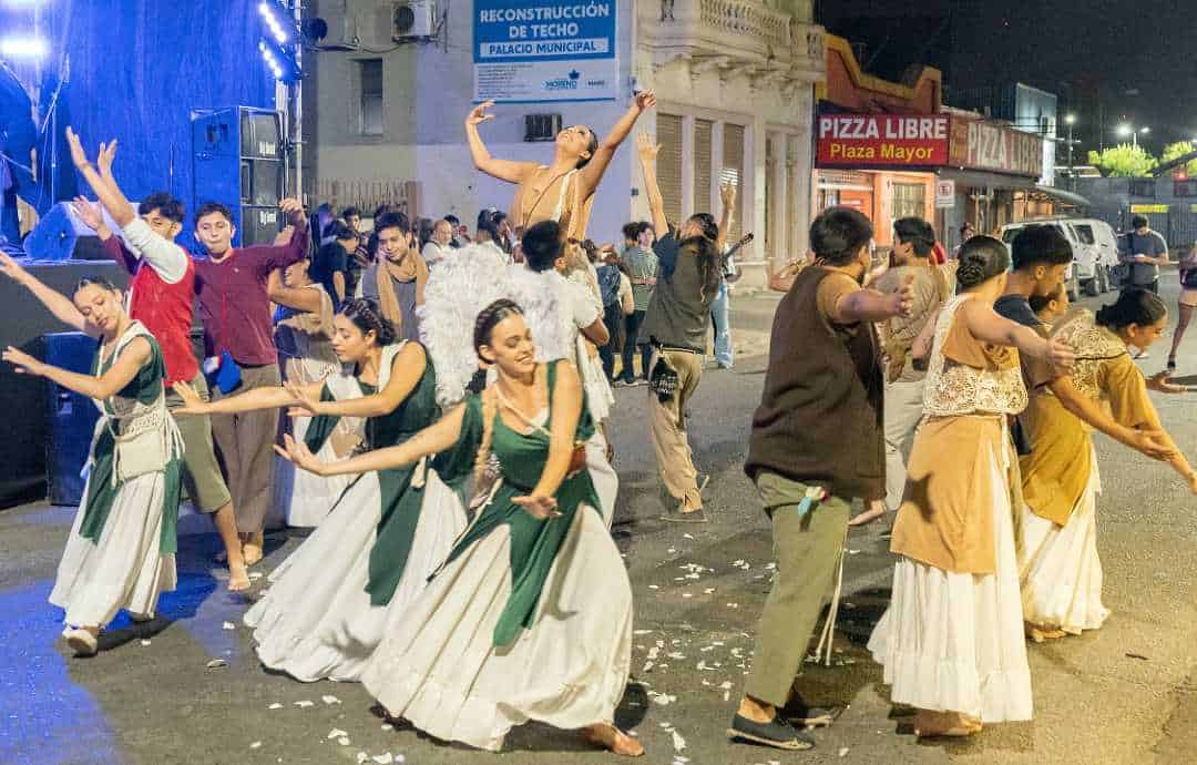 Misa Criolla y apertura del pesebre en Moreno este domingo — Imagen 1