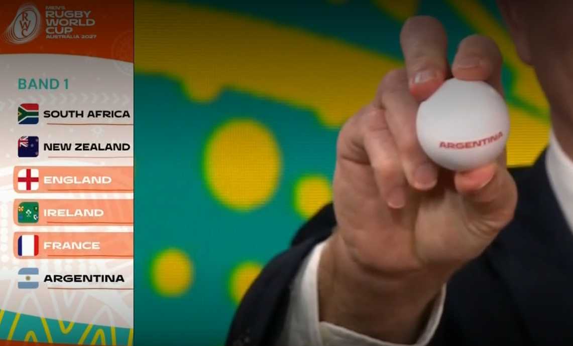 Los Pumas sorteado en Grupo C del Mundial 2027 — Imagen 1