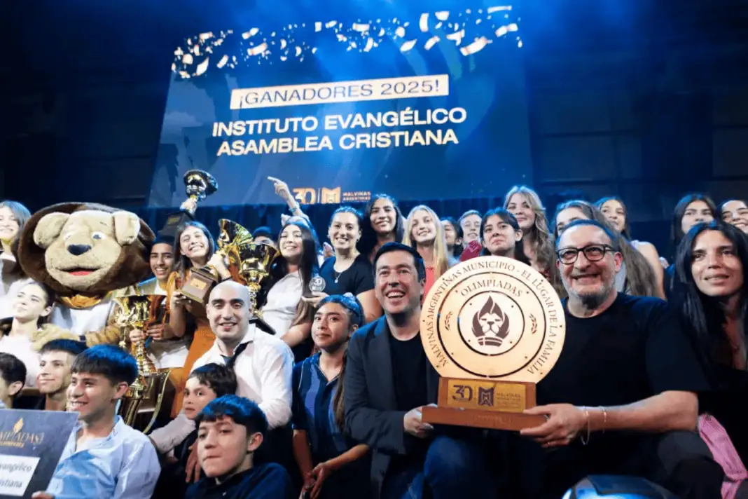 Gran Gala de Premiación reconoce campeones en Olimpíadas Malvinenses — Imagen 1