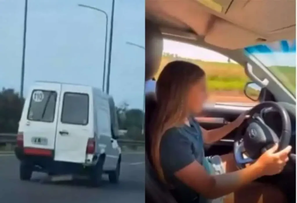 Conducción irresponsable y riesgo extremo en Buenos Aires — Imagen 1