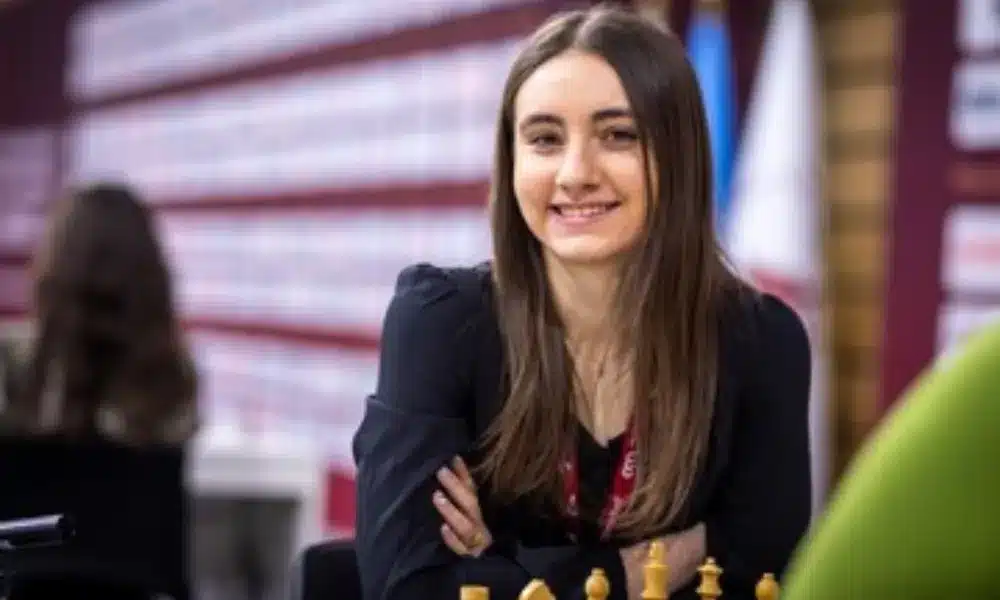 Candela Guecamburu, entre las mejores del mundo en el Mundial de Blitz —…