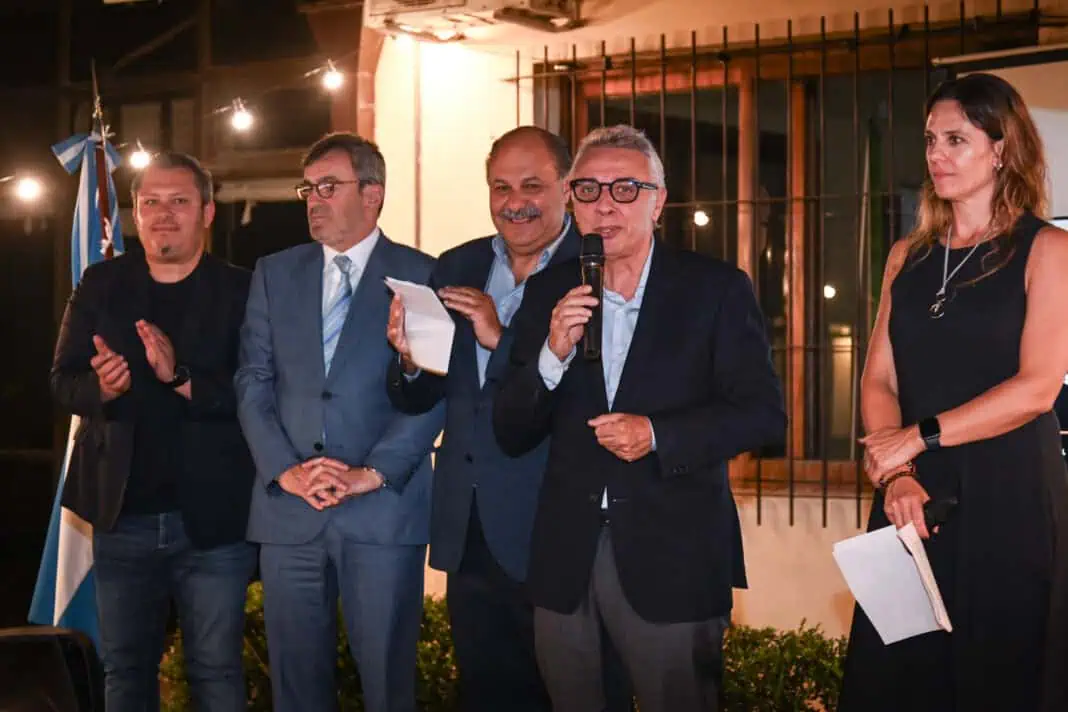 Julio Zamora destaca el trabajo articulado con la Unión Industrial de Tigre en…