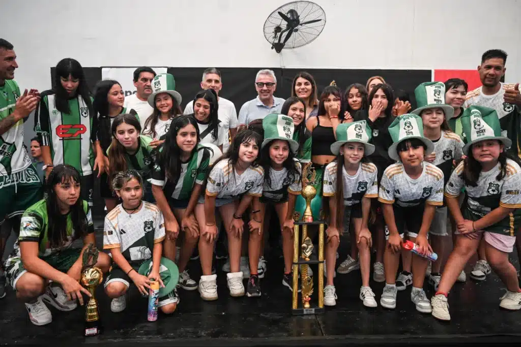 Zamora en Tigre: cierre de Liga Municipal de Fútbol Infantil — Imagen 1