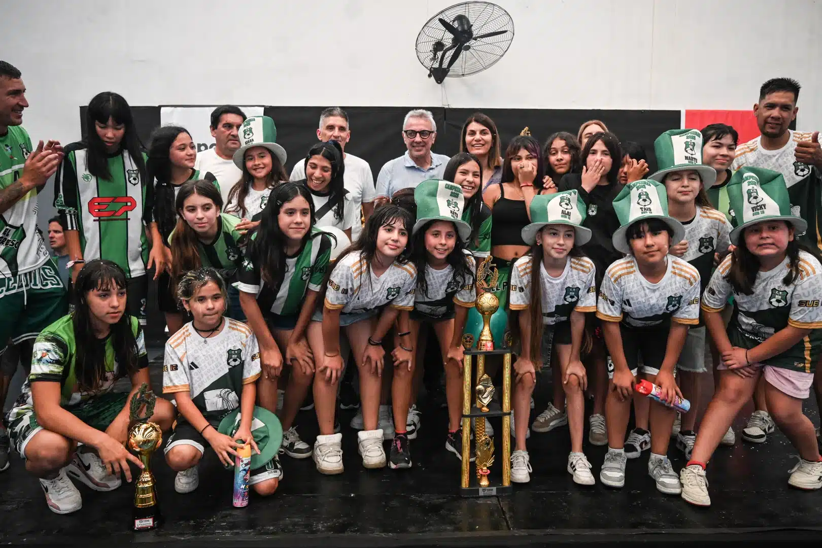 Zamora en Tigre: cierre de Liga Municipal de Fútbol Infantil — Imagen 1