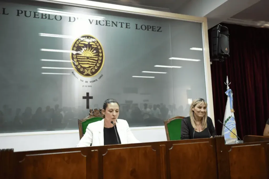 Verónica Barbieri es nuevamente presidenta del HCD de Vicente López — Imagen 1