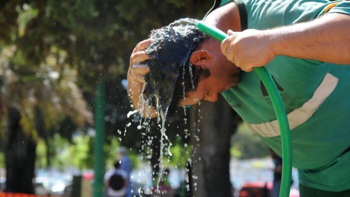 Calor sofocante en el AMBA: superarán los 35 grados este fin de semana —…