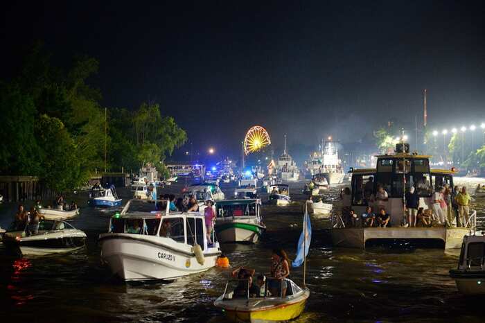 Tigre celebra el Día de la Virgen con procesión náutica y misa en Lavalle —…