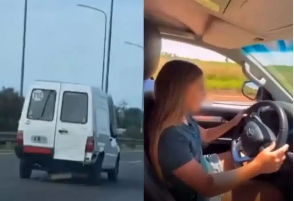 Inhabilitaron a dos conductores por ‘conductas graves’ en redes —…