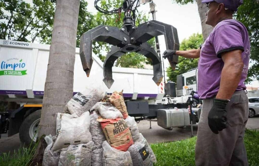 El Municipio de Quilmes desarrolla programa de “Recolección de Residuos…