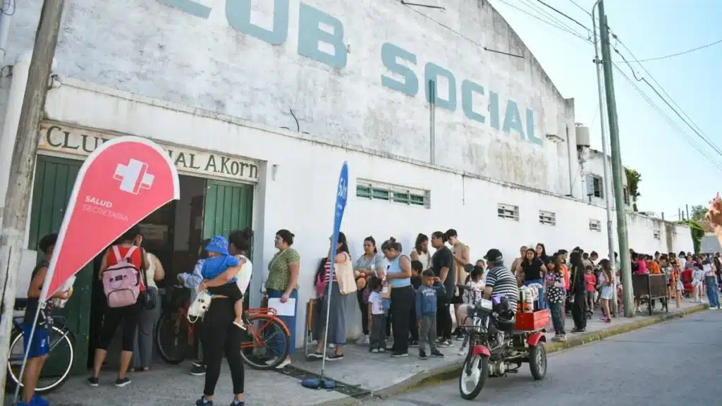 San Vicente: jornadas sanitarias para niños y adolescentes en 30 operativos…