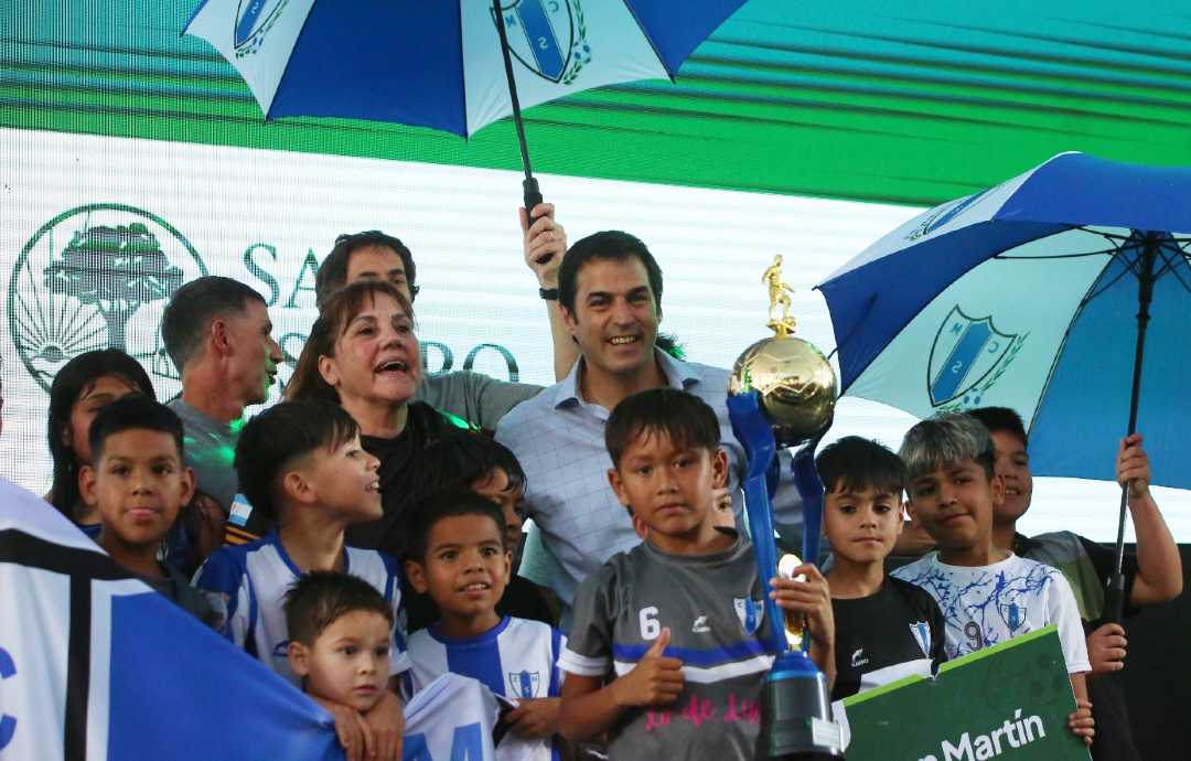 Torneo de baby fútbol cierra con gran fiesta en San Isidro — Imagen 1