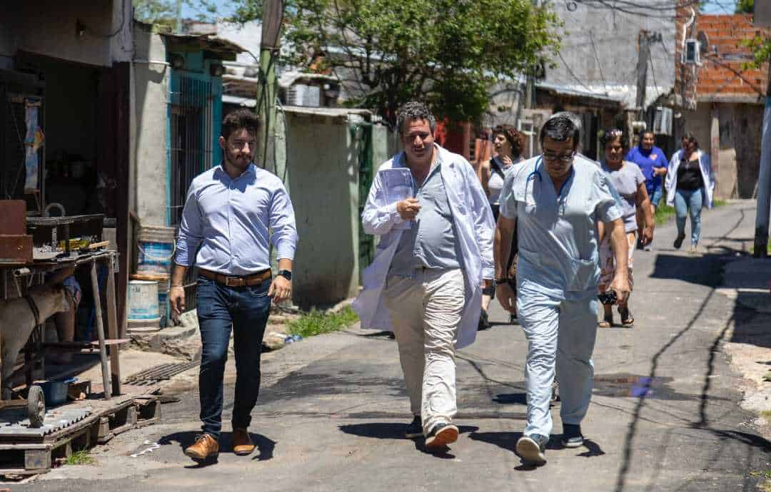 San Isidro lanza rondas sanitarias casa por casa para acercar la atención —…