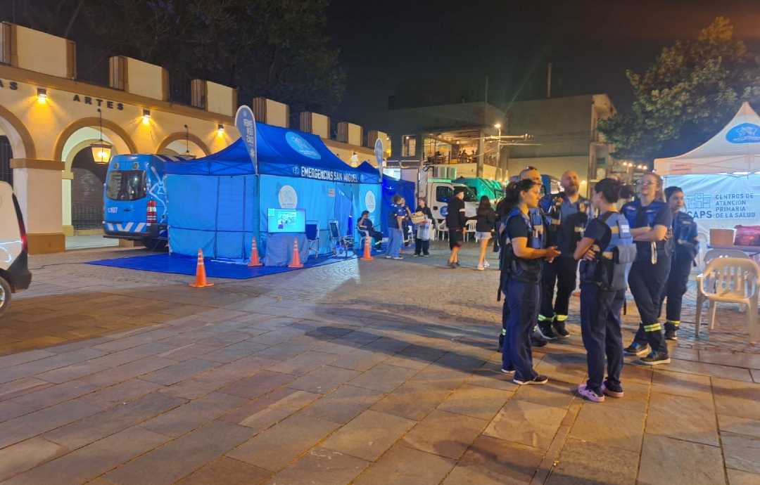 Emergencias San Miguel en Luján 2025: El sistema Emergencias San Miguel parti…