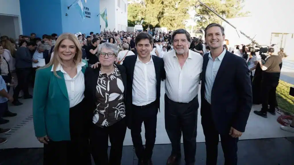 Kicillof juramenta a Flavia Terigi como directora de Cultura y Educación —…