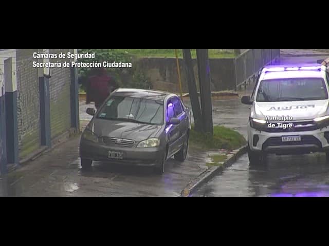 Aprehendido por robar vehículo en El Talar — Imagen 1