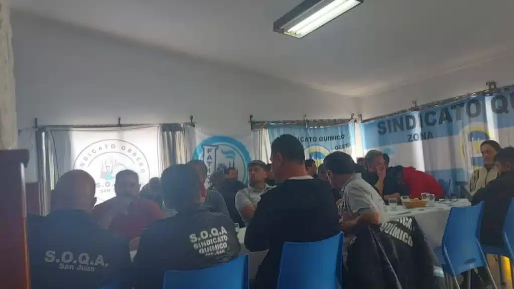 Sindicato químico cuestionó fondo de indemnizaciones y desfinanciación del…