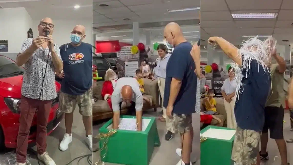 Vecino con leucemia recibe ayuda solidaria en Luis Guillón — Imagen 1