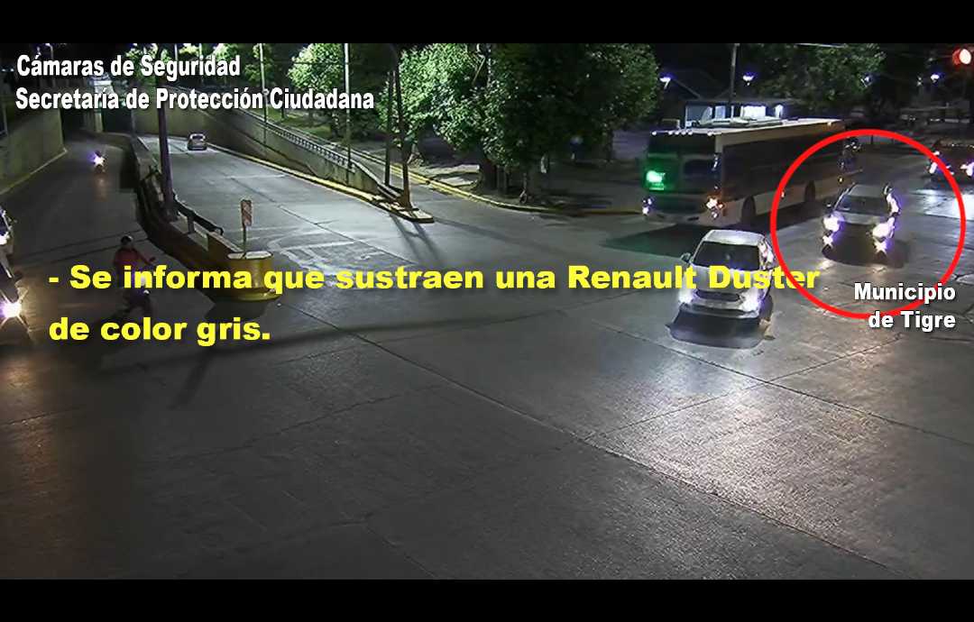 Agentes detuvieron a ladrón en Don Torcuato después de interceptarlo con…