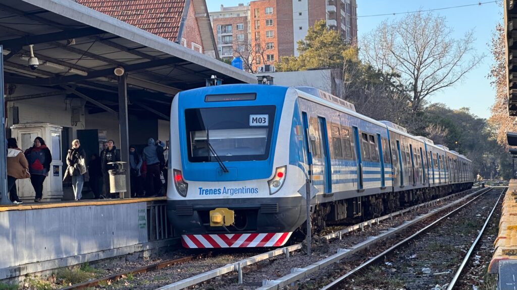 Línea Mitre: obras limitan tres ramales en fin de semana largo — Imagen 1