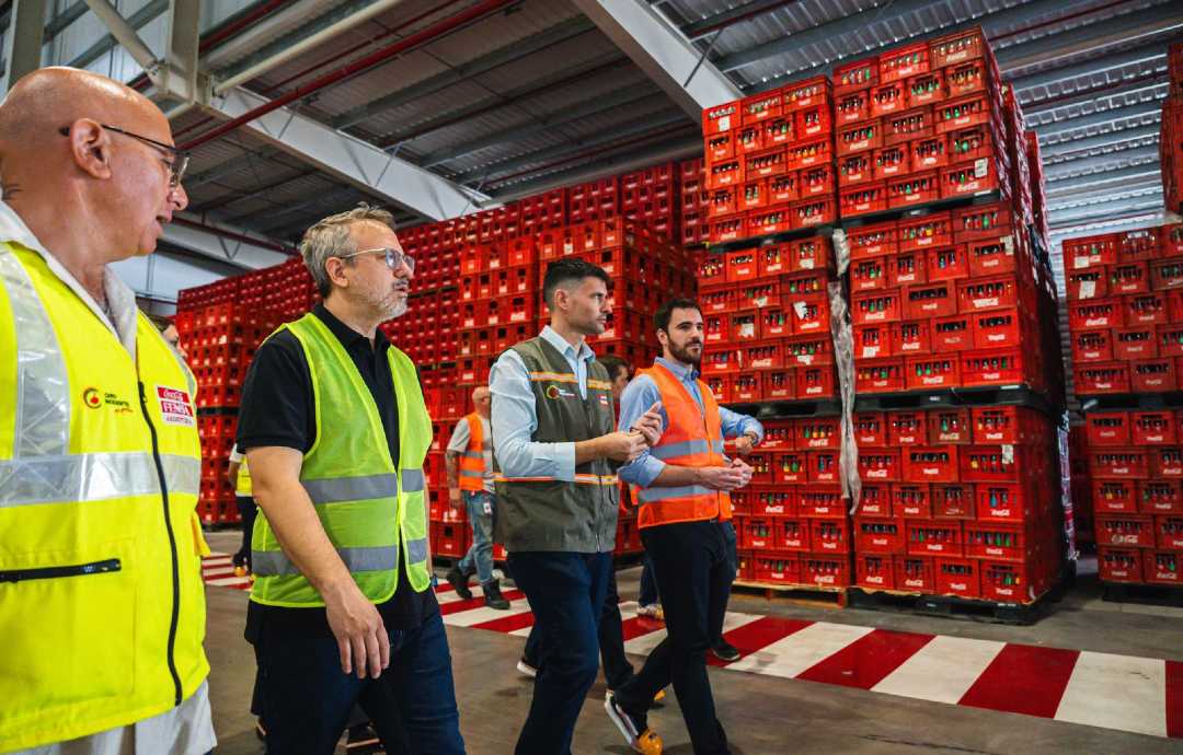 Coca-Cola FEMSA inaugura Nuevo Norte en Tres de Febrero con capacidad para —…