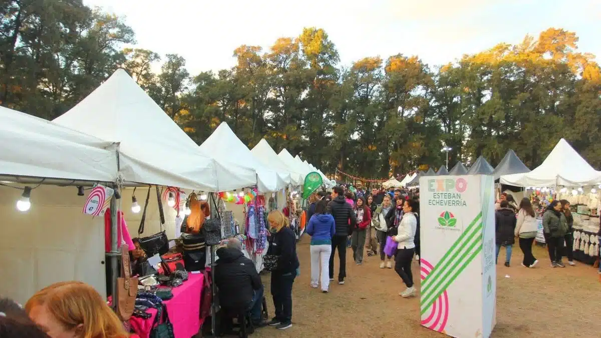 Vuelve la Expo Esteban Echeverría al Campo Amat con más de 300 stands y —…