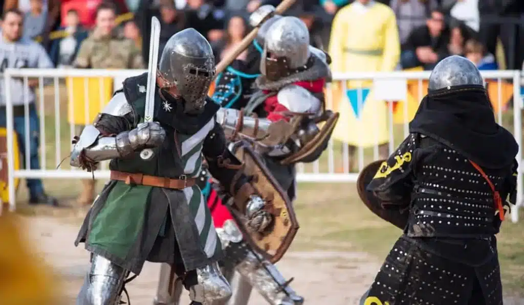 MedievalCon llega a San Martín con luchas y feria de época — Imagen 1