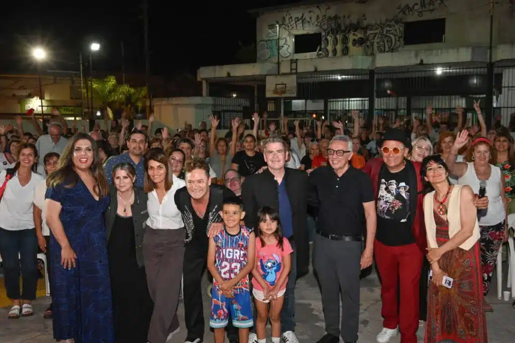 Cierre del ciclo Humor en los Barrios con gran éxito en Tigre — Imagen 1
