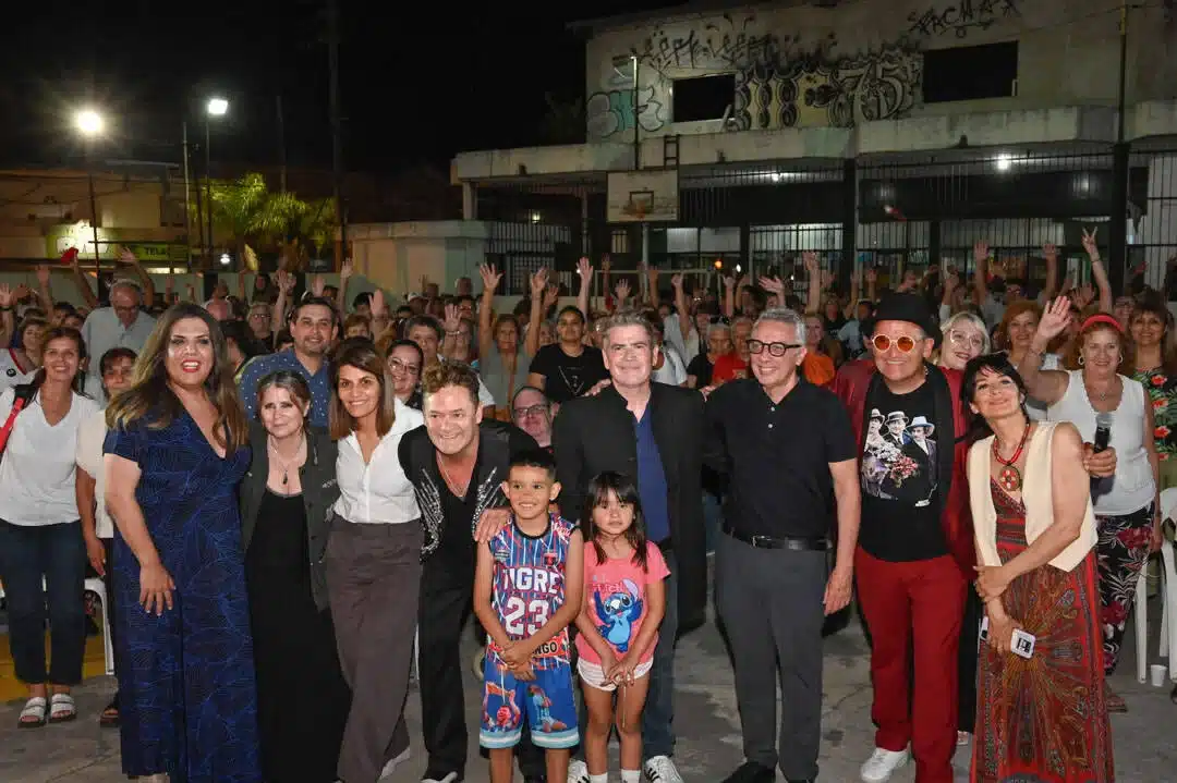 Cierre del ciclo Humor en los Barrios con gran éxito en Tigre — Imagen 1