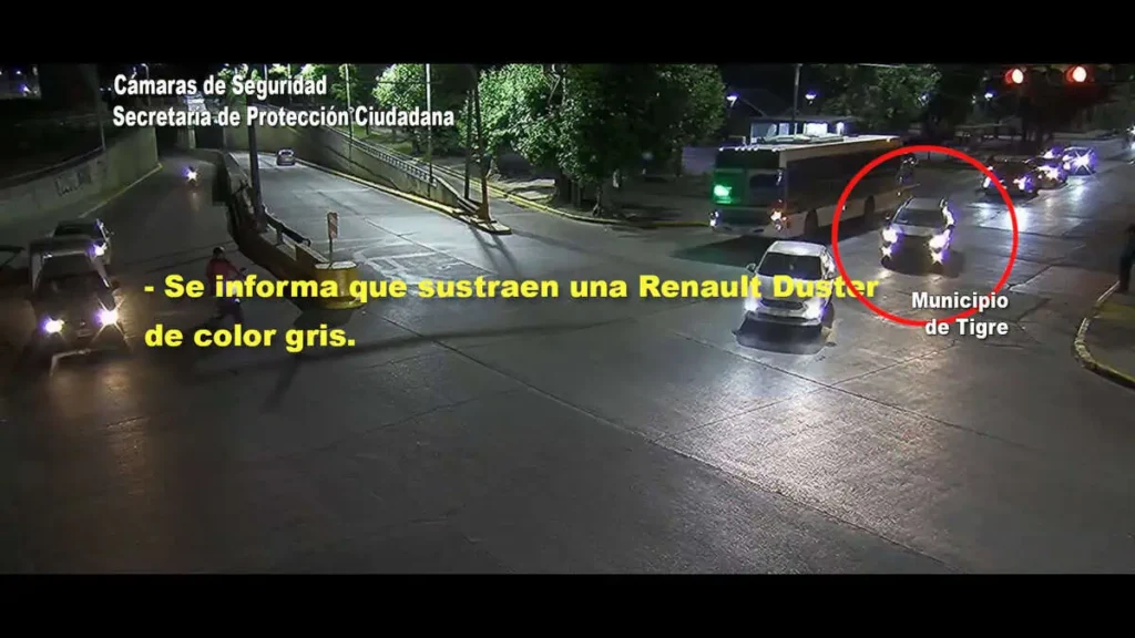 Detienen a ladrón en Don Torcuato tras robo de vehículo — Imagen 1