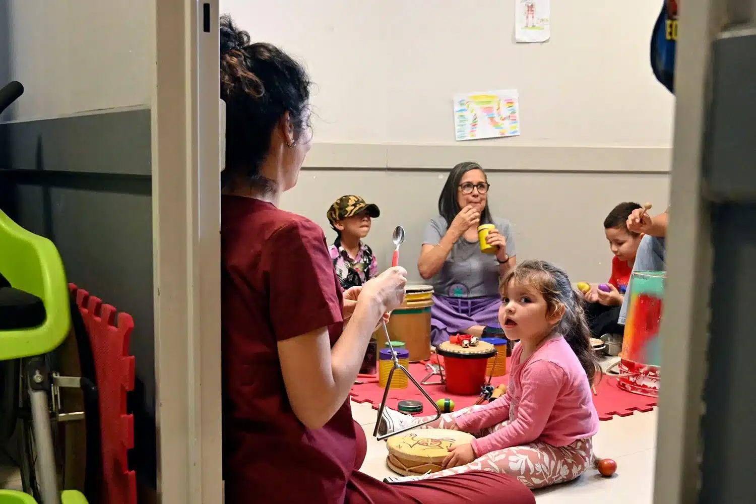 El Municipio de Tigre desarrolló consultorios abiertos con pacientes del…