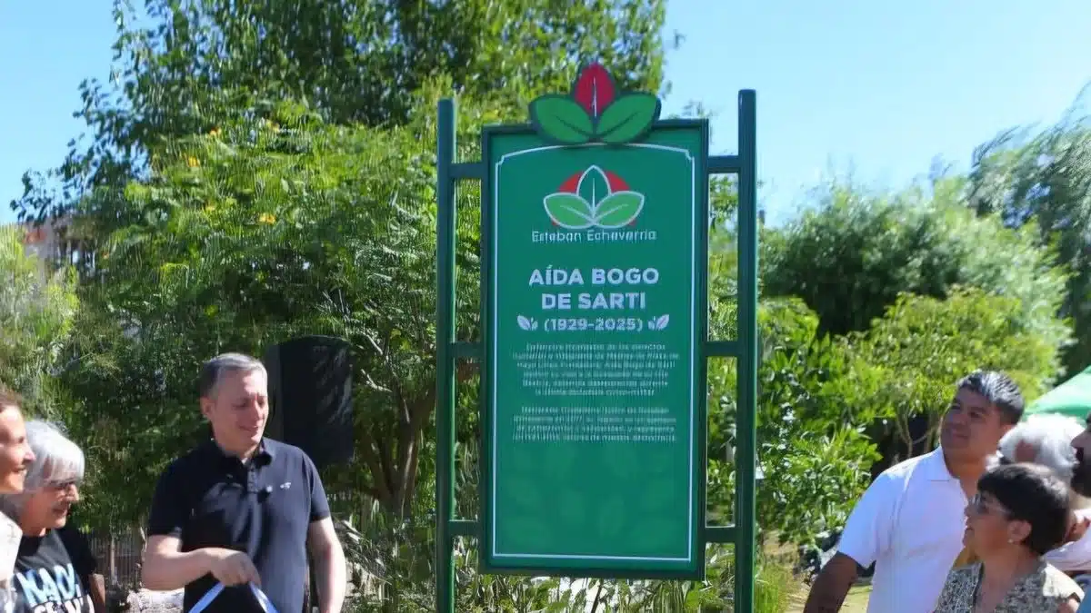 Renombran una calle en honor a Aída Bogo de Sarti en Mendoza — Imagen 1